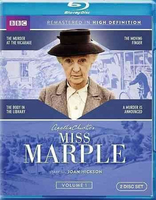 AGATHA CHRISTIE'S MISS MARPLE:VOL 1(Blu-ray English)