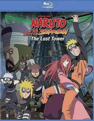 NARUTO SHIPPUDEN THE MOVIE:LOST TOWER(Blu-ray English)