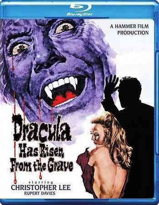 DRACULA HAS RISEN FROM THE GRAVE(Blu-ray English)