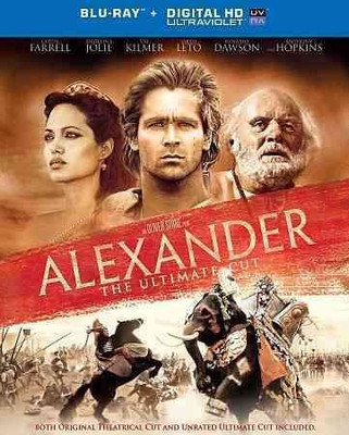 ALEXANDER:ULTIMATE CUT/10TH ANNIVERSA(Blu-ray English)