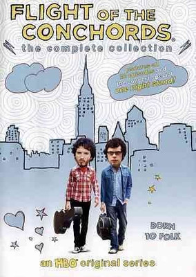 FLIGHT OF THE CONCHORDS:COMP COLLECTI(DVD English)