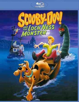 SCOOBY DOO AND THE LOCH NESS MONSTER(Blu-ray English)