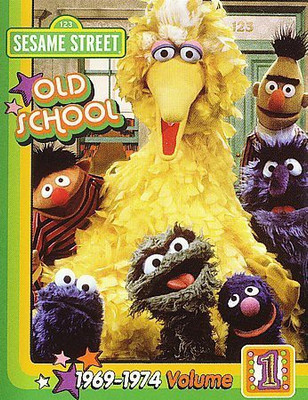 SESAME STREET:OLD SCHOOL(DVD English)