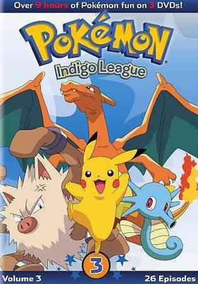 POKEMON SEASON 1:INDIGO LEAGUE SET 3(DVD English)