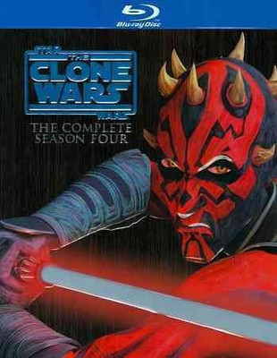 STAR WARS:CLONE WARS SEASON FOUR(Blu-ray English)