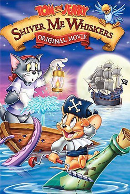 TOM AND JERRY:SHIVER ME WHISKERS(DVD English)