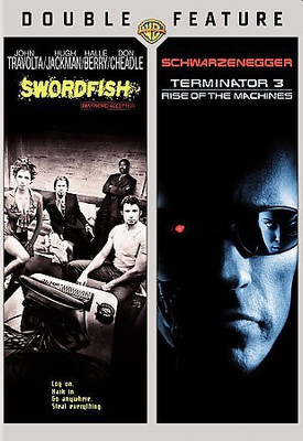 SWORDFISH/TERMINATOR 3:RISE OF THE MA(DVD English)