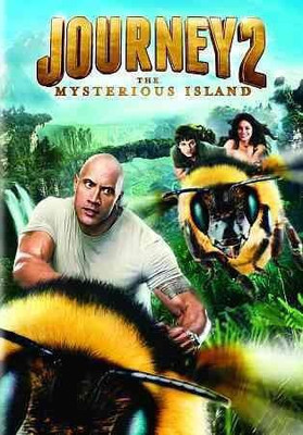 JOURNEY 2:MYSTERIOUS ISLAND(DVD English)