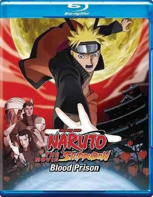 NARUTO SHIPPUDEN MOVIE:BLOOD PRISON(Blu-ray English)