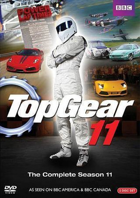 TOP GEAR 11(DVD English)