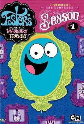 FOSTER'S HOME FOR IMAGINARY FRIENDS:C(DVD English)