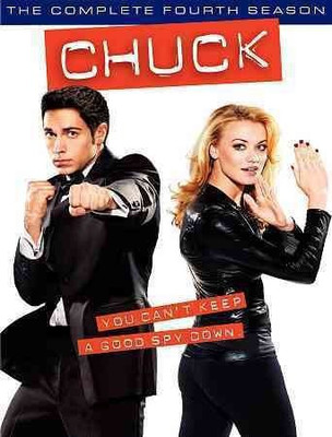 CHUCK:COMPLETE FOURTH SEASON(DVD English)