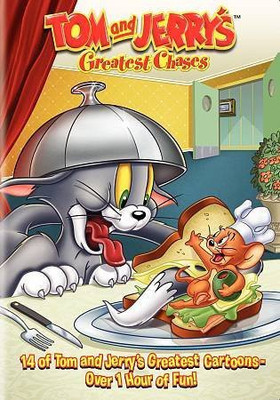 TOM AND JERRY'S GREATEST CHASES:V4(DVD English)