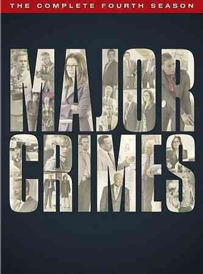 MAJOR CRIMES:COMPLETE FOURTH SEASON(DVD English)