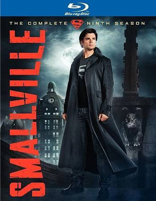 SMALLVILLE:COMPLETE NINTH SEASON(Blu-ray English)