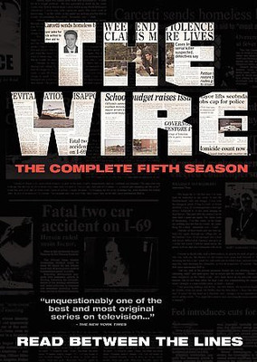 WIRE:COMPLETE FIFTH SEASON(DVD English)