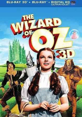 WIZARD OF OZ 3D:75TH ANN COLLECTABLE(Blu-ray English)