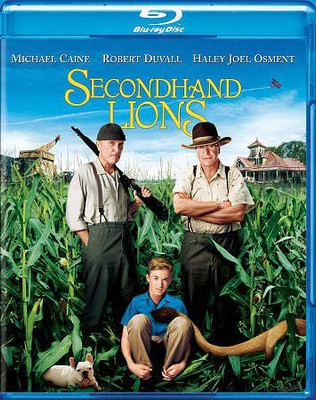SECONDHAND LIONS(Blu-ray English)