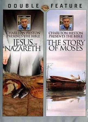 CHARLTON HESTON:JESUS OF NAZARETH/STO(DVD English)