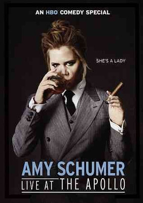AMY SCHUMER:LIVE AT THE APOLLO(DVD English)