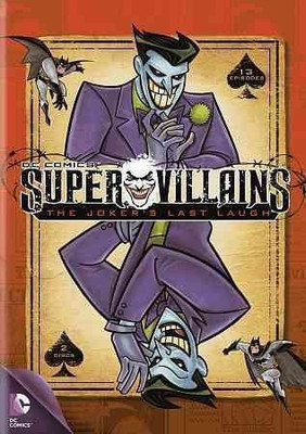 SUPER VILLAINS:JOKERS LAST LAUGH(DVD English)