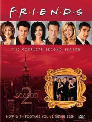 FRIENDS:COMPLETE SECOND SEASON(DVD English)
FRIENDS:COMPLETE SECOND SEASON(DVD English)