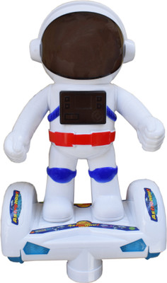Prefun Musical Astronaut Robot Toy with 3D Lights And Music, Multi Color(Multicolor)
Prefun Musical Astronaut Robot Toy with 3D Lights And Music, Multi Color(Multicolor)