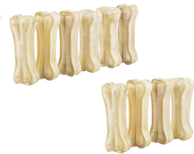 Pets Empire Pressed Dog Bone, Mini (3-Inch X 10 Pieces) Big Pack Chicken Dog Chew(350 g, Pack of 1)
Pets Empire Pressed Dog Bone, Mini (3-Inch X 10 Pieces) Big Pack Chicken Dog Chew(350 g, Pack of 1)
