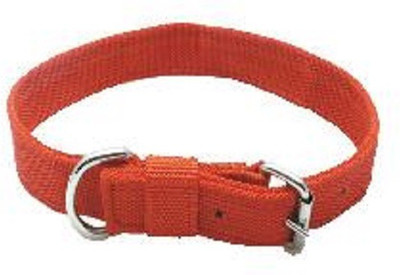 SICONS Plain Dog Collar Charm(Red, Round)