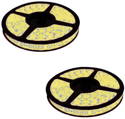 Home Delight 197 inch Yellow Rice Lights(Pack of 2)