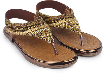 Do Bhai Women Copper Flats