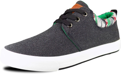 Ripley Mohawk Series Black Sneakers For Men(Black, Black grey
