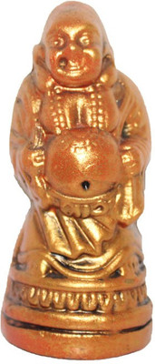 Sarvsiddhi Terracotta Fengshui Laughing Buddha Showpiece Decorative Showpiece - 11 cm(Terracotta, Brown)
Sarvsiddhi Terracotta Fengshui Laughing Buddha Showpiece Decorative Showpiece - 11 cm(Terracotta, Brown)