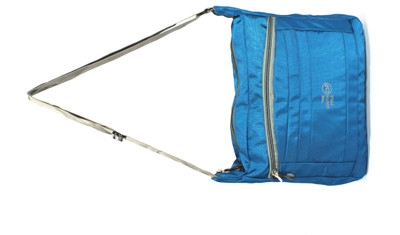 CARRY MEE Boys & Girls Casual Blue Polyester Sling Bag