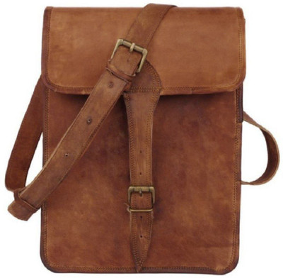 Anshika International Boys & Girls Formal Brown Genuine Leather Shoulder Bag
Anshika International Boys & Girls Formal Brown Genuine Leather Shoulder Bag
