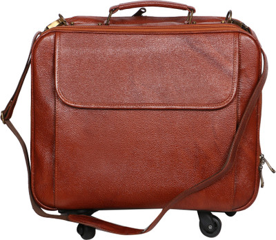 R Stylist R Stylist Genuine Leather Traveller Shoulder Bag (Tan) Small Travel Bag - Medium(Tan)
R Stylist R Stylist Genuine Leather Traveller Shoulder Bag (Tan) Small Travel Bag - Medium(Tan)