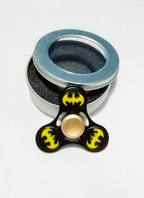 BRANDEDSTREET SPINNER Metal Batman Fidget Hand Spinner (Multicolor)(Multicolor)
BRANDEDSTREET SPINNER Metal Batman Fidget Hand Spinner (Multicolor)(Multicolor)