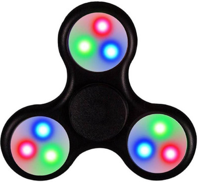 AM Enterprises LED Fidget Hand Spinner(Black)