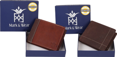 Mark & Wear Men Multicolor Genuine Leather Wallet(7 Card Slots), Tangy brown 
Mark & Wear Men Multicolor Genuine Leather Wallet(7 Card Slots), Tangy brown