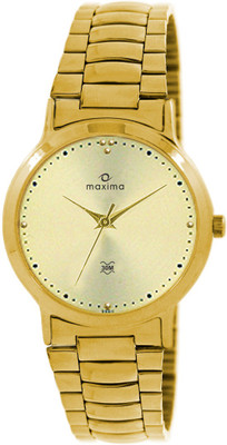 Maxima 04618CMGY Watch - For Men