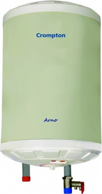Crompton 6 L Storage Water Geyser(Gray, ASWH606A-IVY)