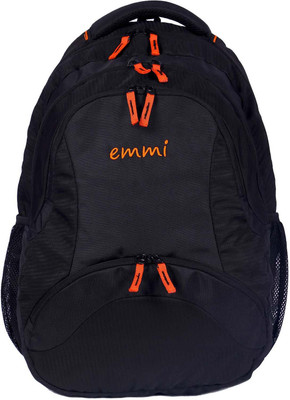 EMMI BAGS Emmibags Venture Black Backpack Backpack(Black, 32 L)