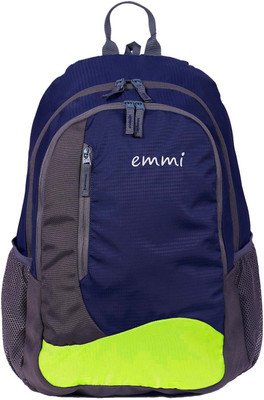 EMMI BAGS Emmibags Astro Navy Blue Backpack Backpack(Blue, 32 L)