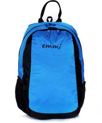 EMMI BAGS Emmibags Bonex Blue Kids Backpack Backpack(Blue, 22 L)
