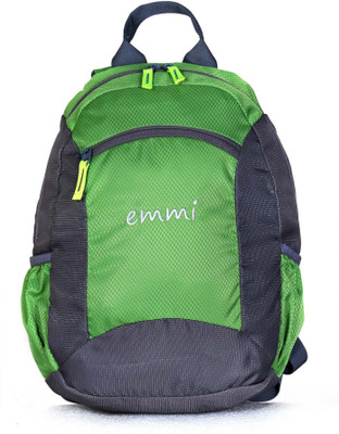 EMMI BAGS Emmibags Fizz Green Kids Backpack Backpack(Green, 13 L)