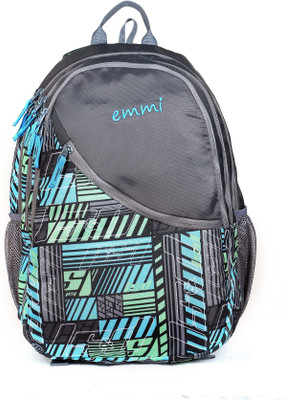 EMMI BAGS Emmibags Morris Green Backpack Backpack(Green, 40 L)