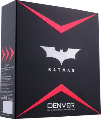 Denver Batman Gift Box - Vigilante Perfume & Knight warrior Combo Set(Set of 2)