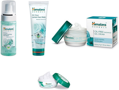 Himalaya Oil Clear Lemon Foaming Face Wash, Oil Clear Lemon Face Wash, Oil Free Radiance Gel Cream, Nourishing Skin Cream(Set of)
Himalaya Oil Clear Lemon Foaming Face Wash, Oil Clear Lemon Face Wash, Oil Free Radiance Gel Cream, Nourishing Skin Cream(Set of)