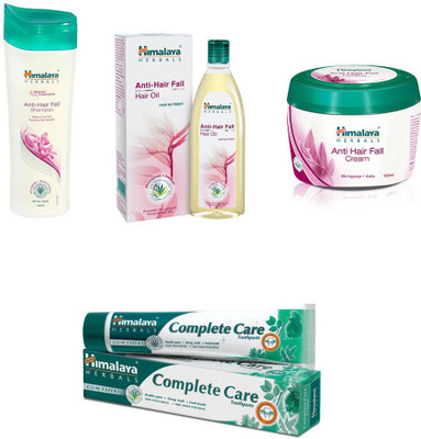 Himalaya anti hair fall shampoo, anti hair fall oil, anti hair fall cream, paste(Set of)
Himalaya anti hair fall shampoo, anti hair fall oil, anti hair fall cream, paste(Set of)