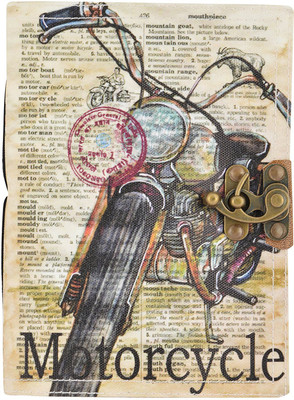 Hare Krishna Handicrafts A5 Diary(Motorcycle print canvas diary with lock, Multicolor)
Hare Krishna Handicrafts A5 Diary(Motorcycle print canvas diary with lock, Multicolor)